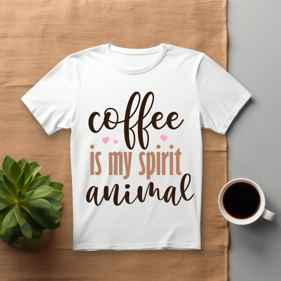 Caffeinated & Educated T-Shirt