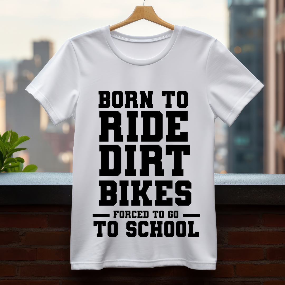 Rebel Rider Biker T-Shirt